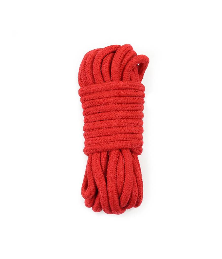 Cuerda Bondage Suave Rojo