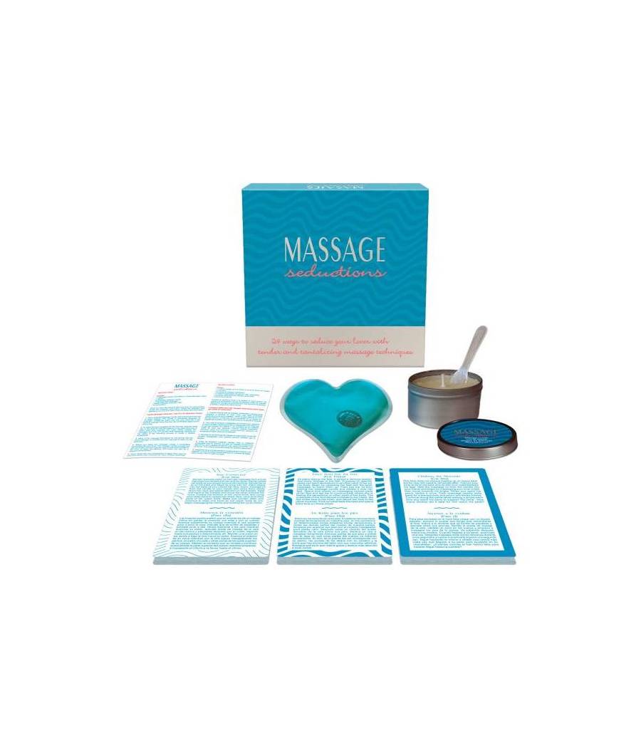 Kit Massage Seductions EN ES DE FR