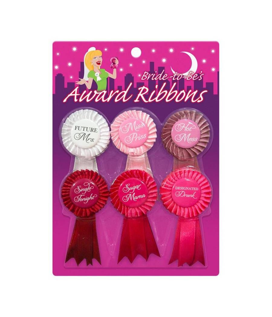 Broche Bride To Be Award Ribbons