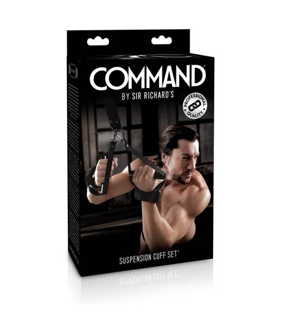 COMMAND by Sir Richards Set de Esposas de Suspension