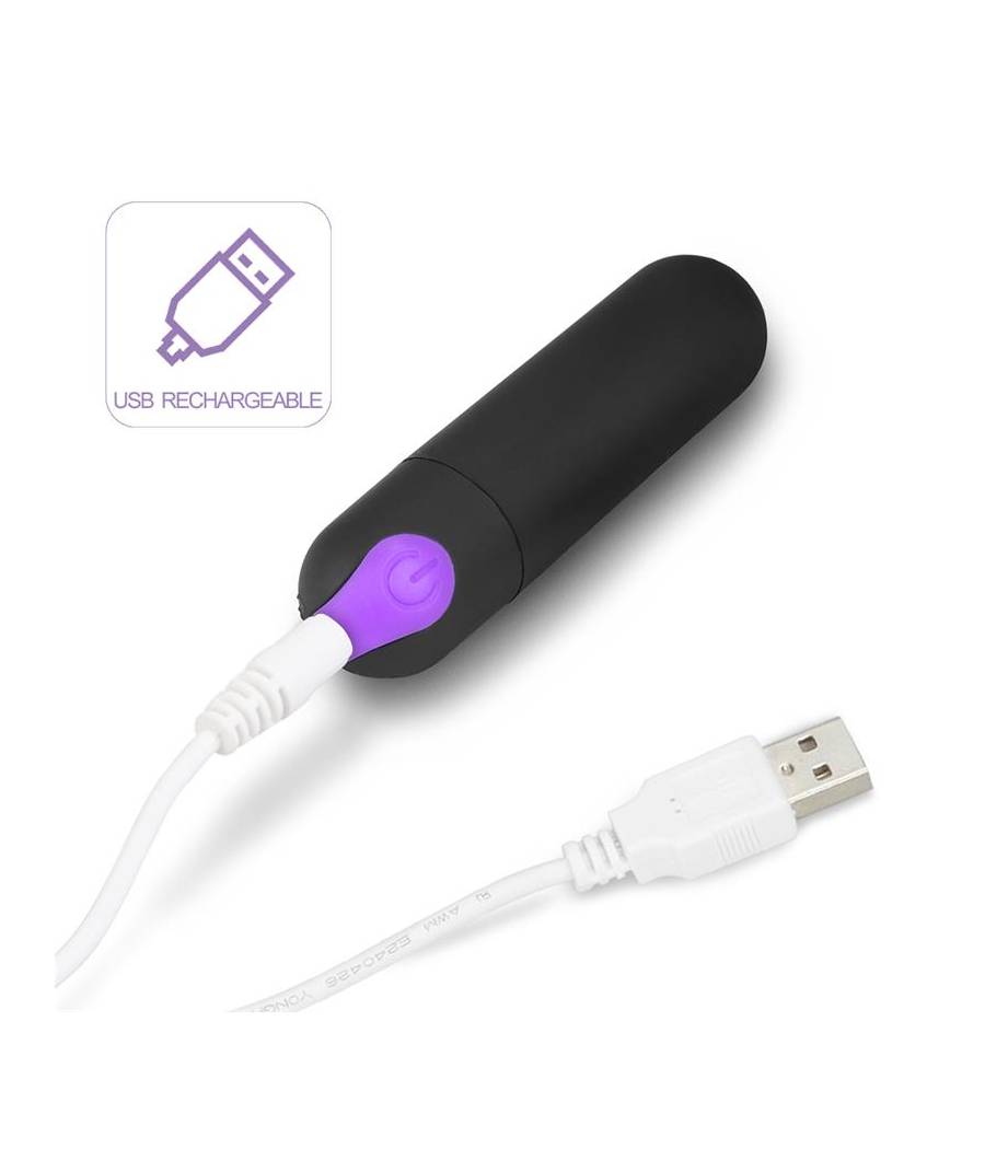 Doble Dildo Strapless Silicona USB