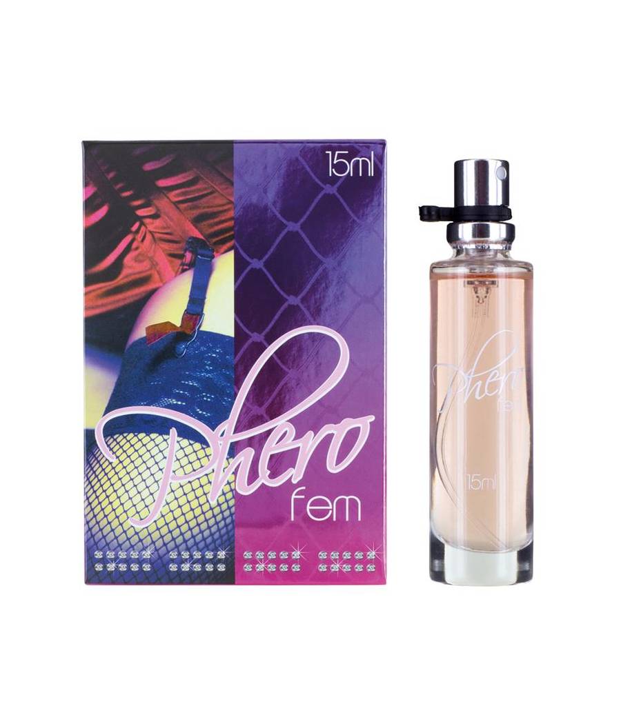 Perfume con Feromonas PheroFem 15 ml