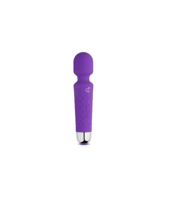 Mini Masajeador 18 Vibraciones Purpura