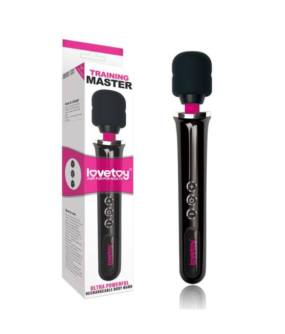 Masajeador Training Master USB Negro