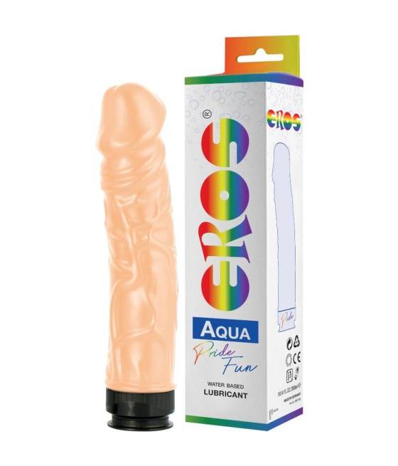 Dildo Pride Fun con Lubricante Aqua 300 ml