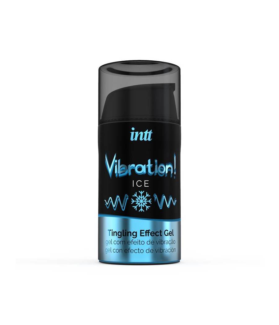 Vibrador Liquido Efecto Frio Vibration Ice 15 ml