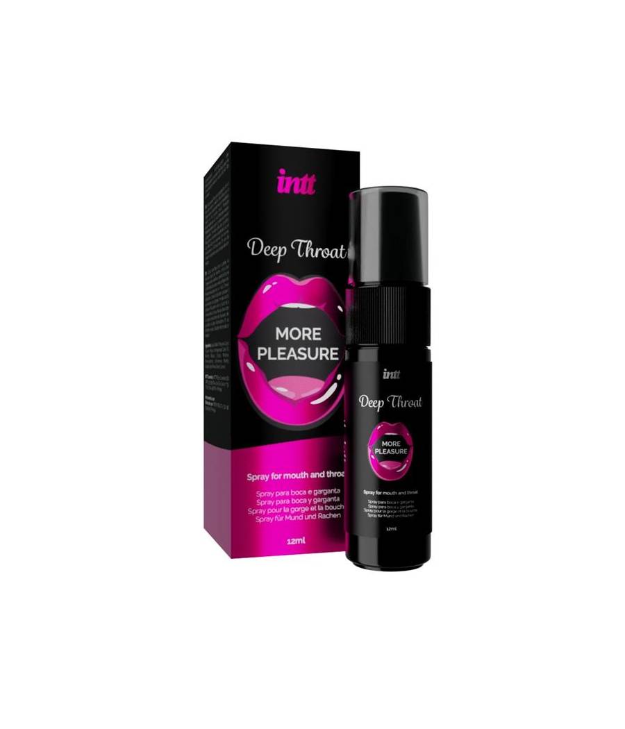 Spray para Sexo Oral Deep Throat Boca y Garganta 12 ml