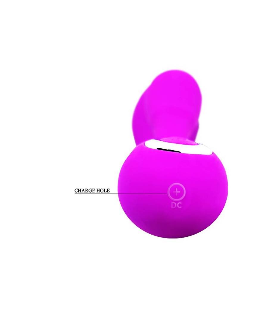 Pretty Love Vibrador Impluse Color Purpura cl25