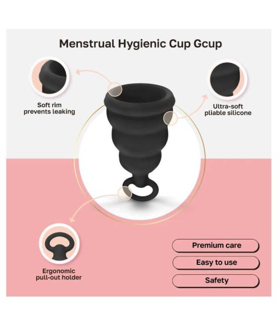 Copa Menstrual Gcup Mystic Noir Talla S