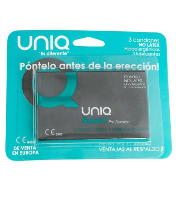 Preservativos sin Latex Smart 3 Unidades