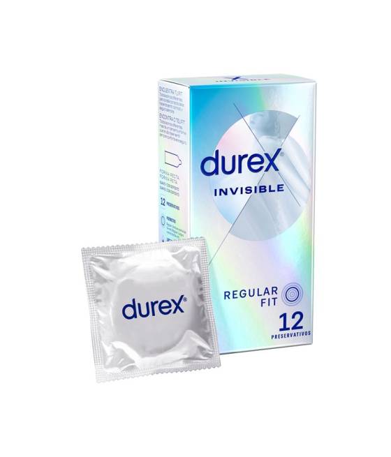Durex Preservativos Invisible 12 ud