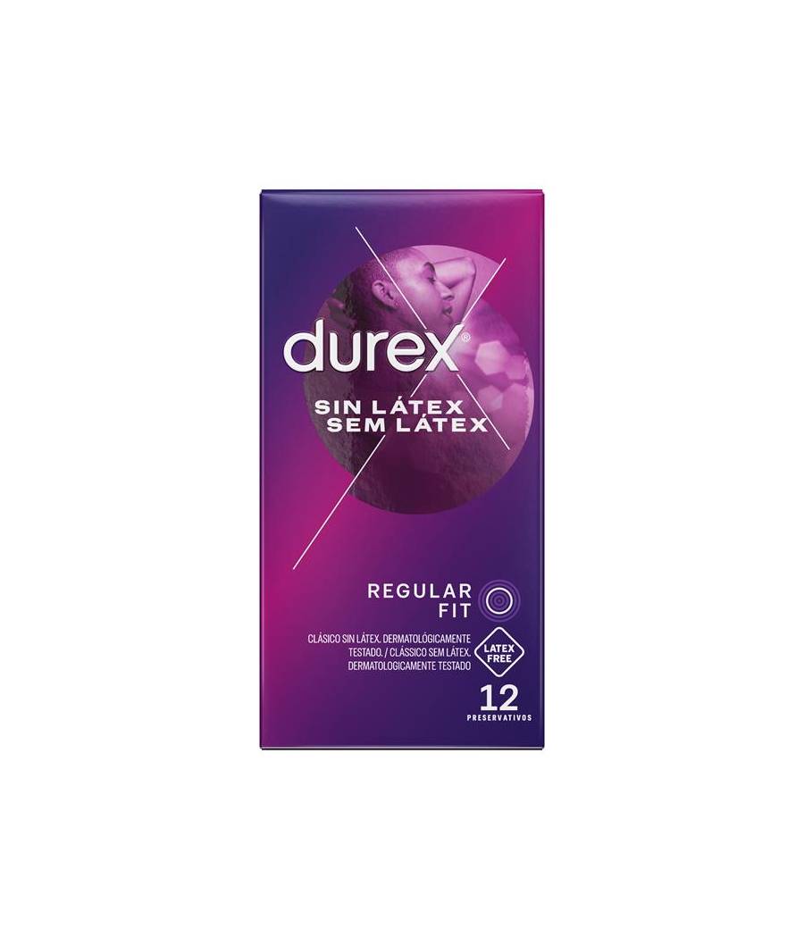 Durex Preservativos Sin Latex 12 ud