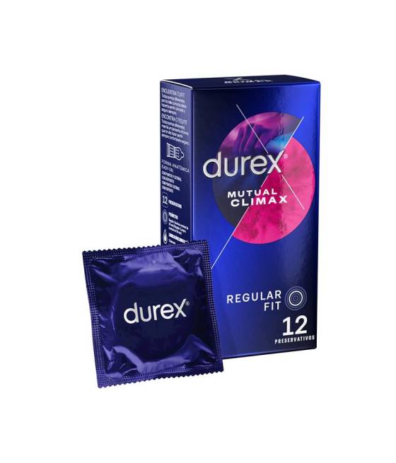 Durex Mutual Clímax 12 ud