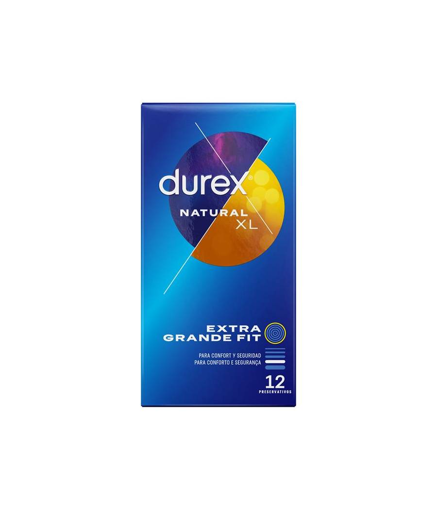 Preservativos Natural XL 12 unidades