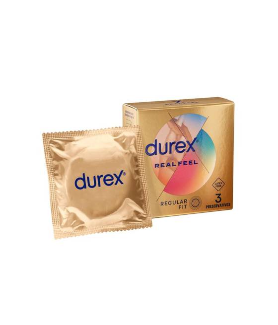 Preservativos Real Feel 3ud