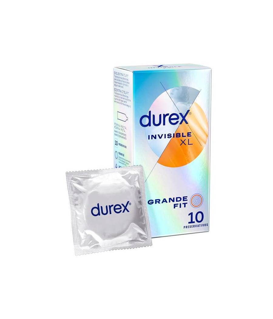 Preservativos Invisible XL 10ud