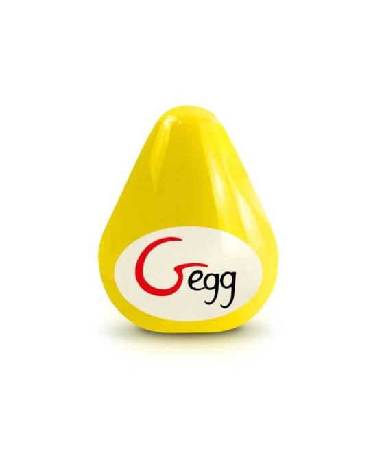 Gegg Huevo Masturbador Amarillo