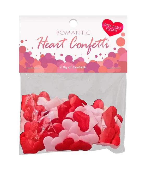 Confeti Forma de Corazón 7.8 gr