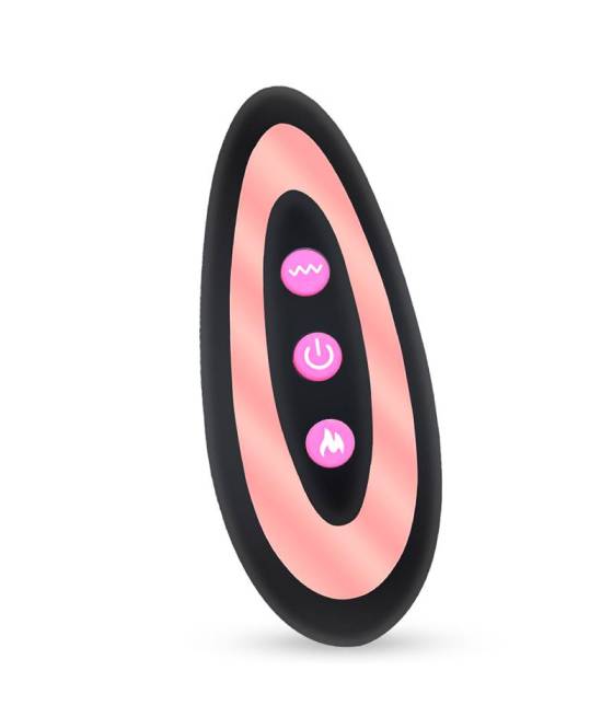 Severo Dildo Realista Turbo Shaking Thrusting Rotacion 360º Control Remoto Efecto Calor